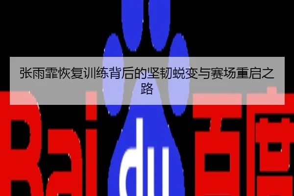 张雨霏恢复训练背后的坚韧蜕变与赛场重启之路