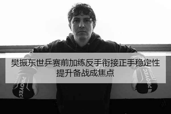 樊振东世乒赛前加练反手衔接正手稳定性提升备战成焦点