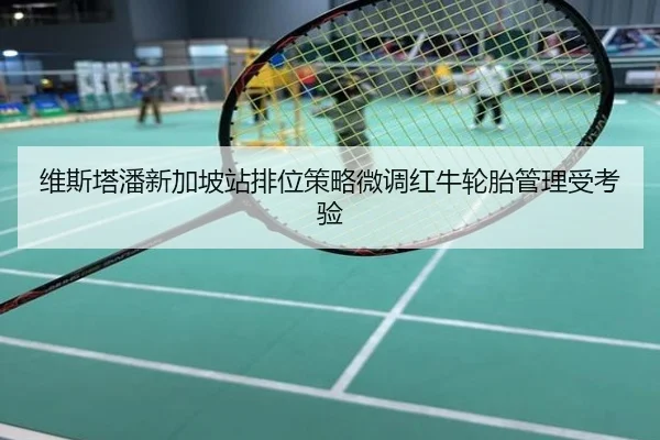 维斯塔潘新加坡站排位策略微调红牛轮胎管理受考验