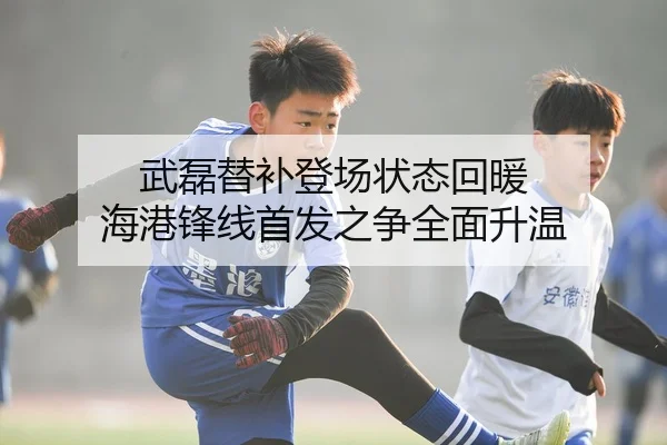 武磊替补登场状态回暖 海港锋线首发之争全面升温